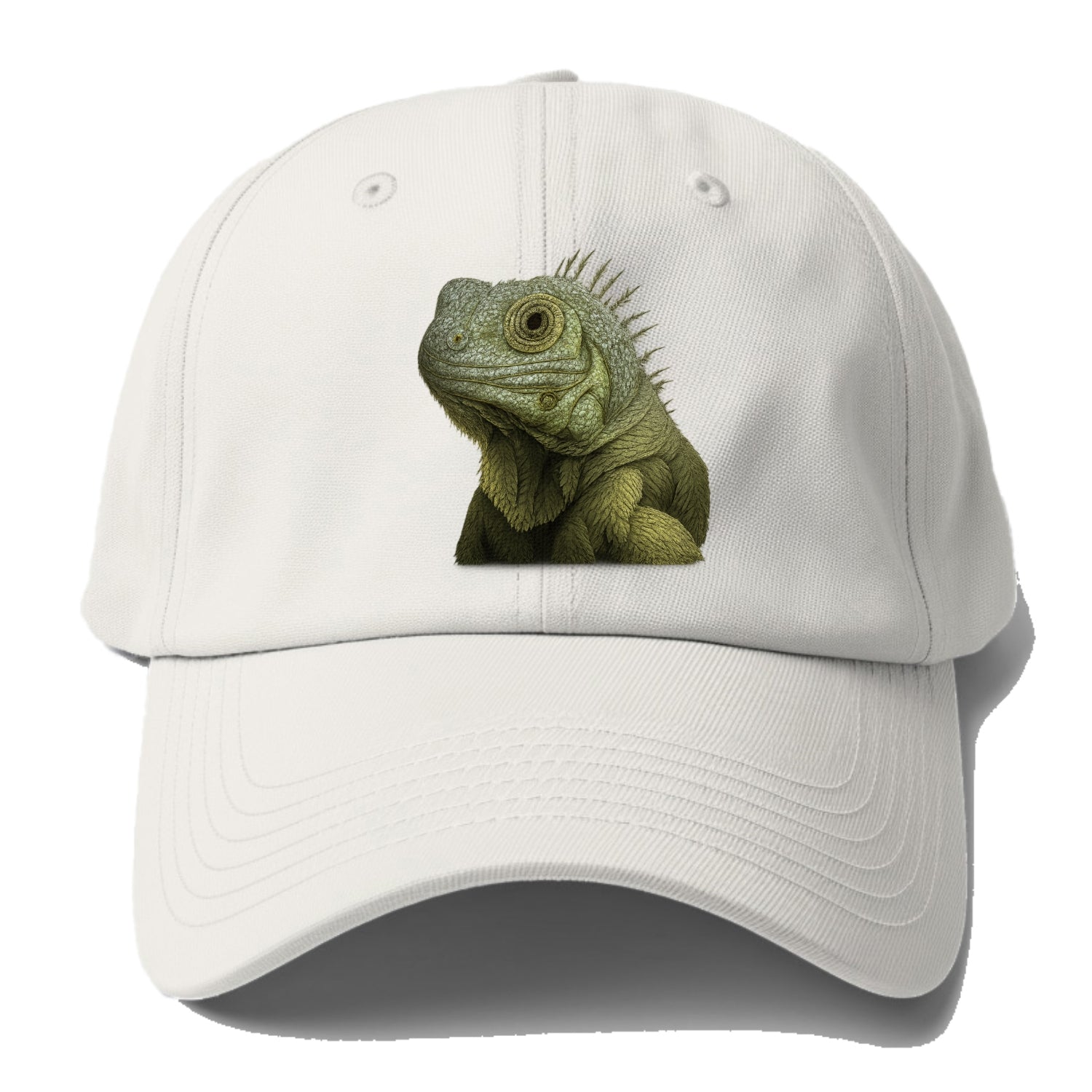 iguana portrait design Hat