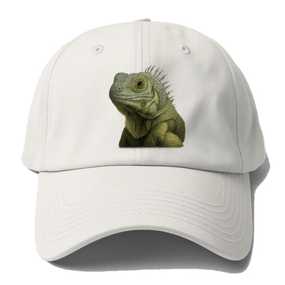 iguana portrait design Hat