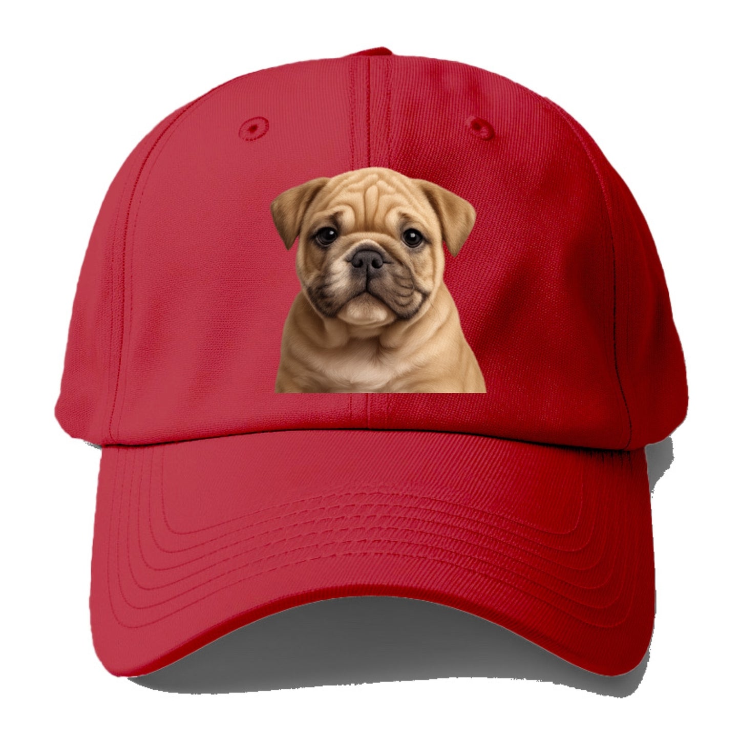 bulldog puppy: charming & loyal companion Hat