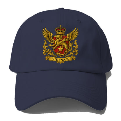heraldic-emblem-with-dragon-and-text Hat