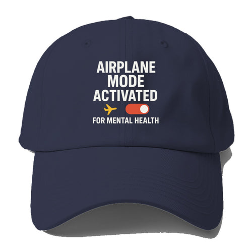Airplane Mode Activated Baseball Cap