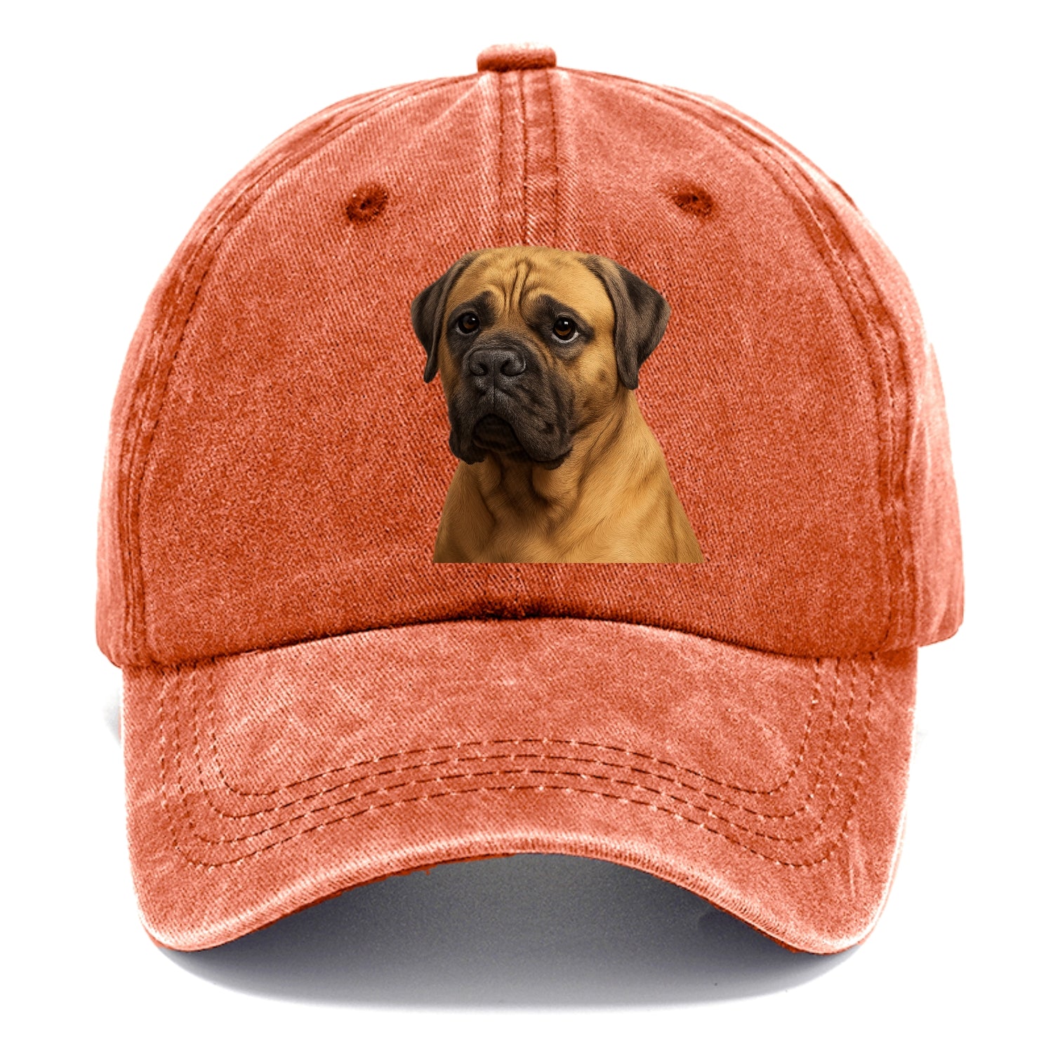 mastiff portrait design Hat