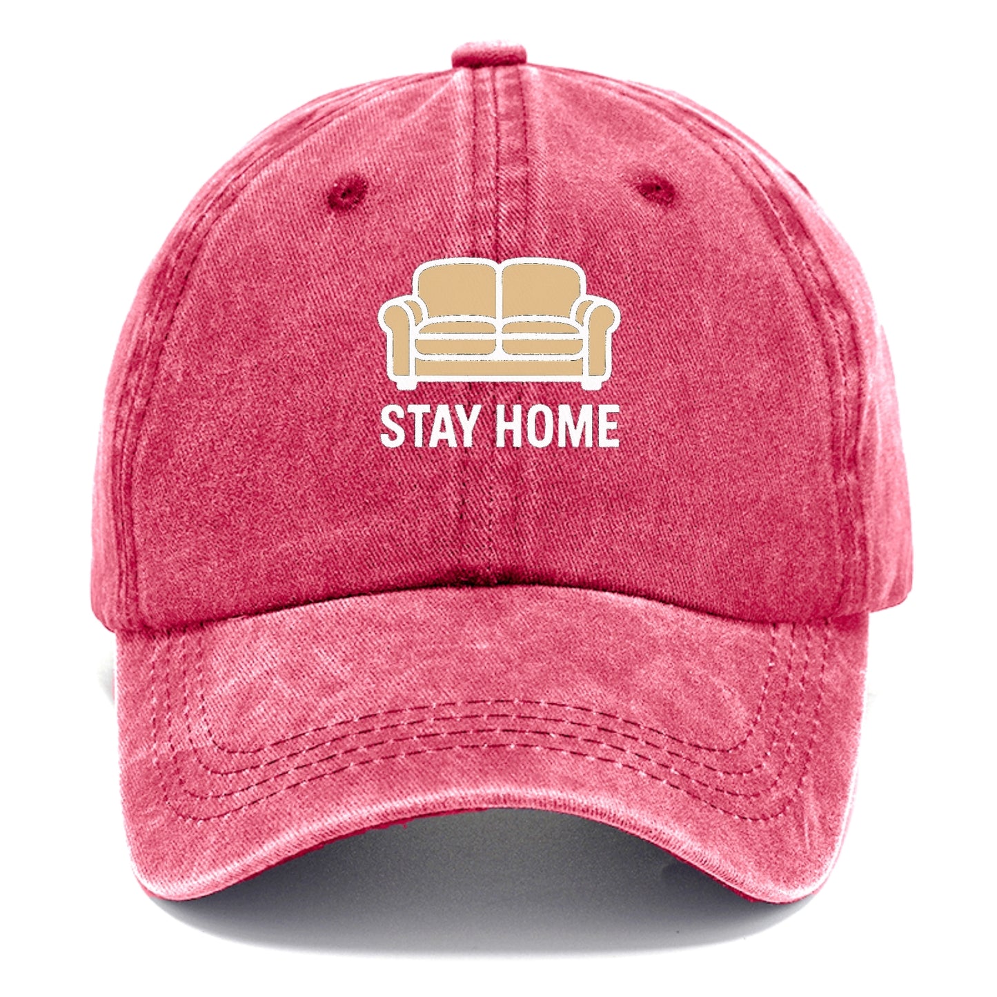 stay home couch Hat