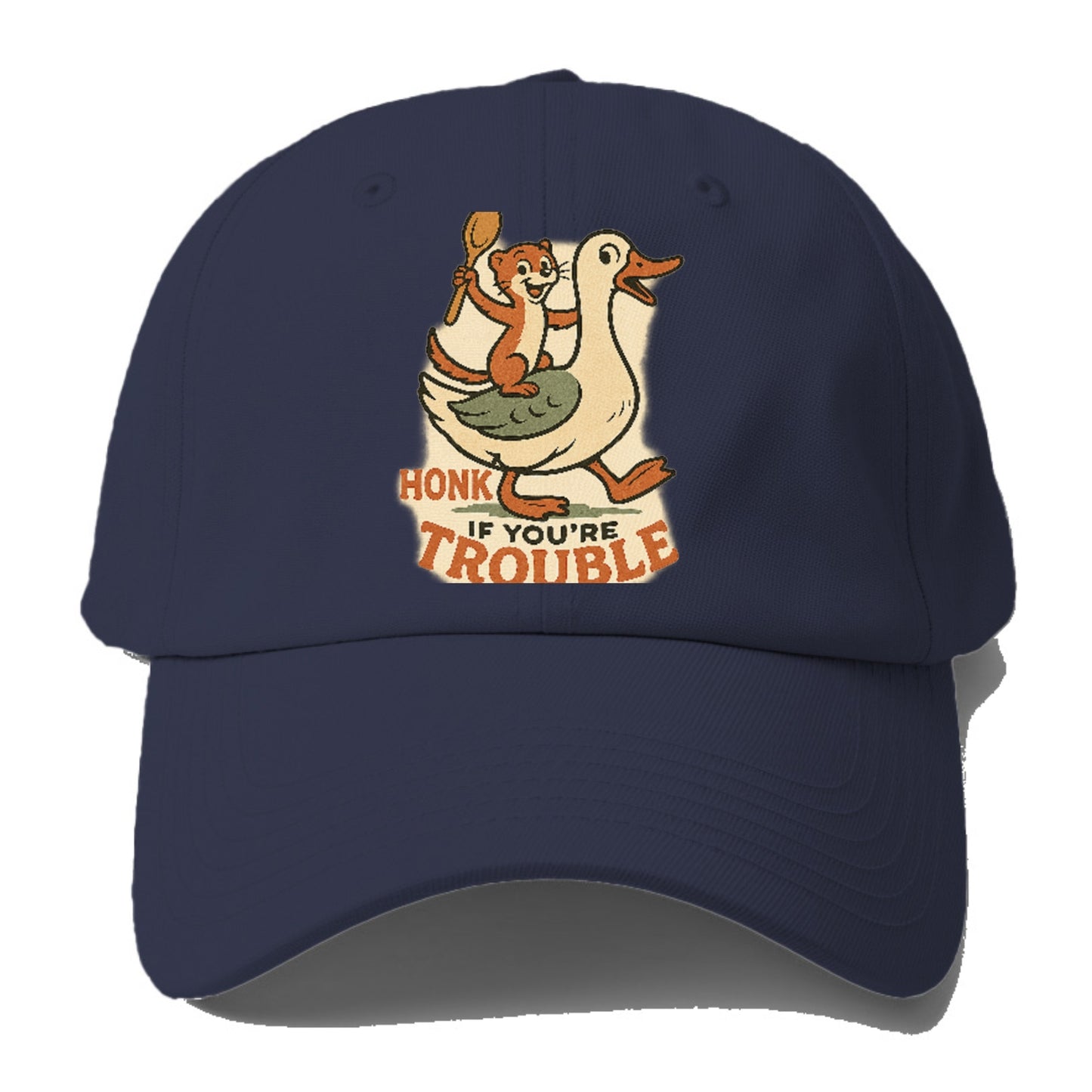 trouble-cartoon Hat