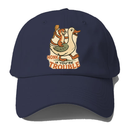 trouble-cartoon Hat