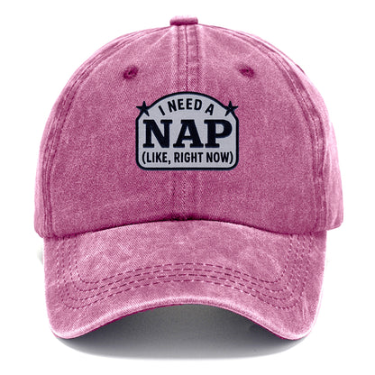 i need a nap like right now Hat