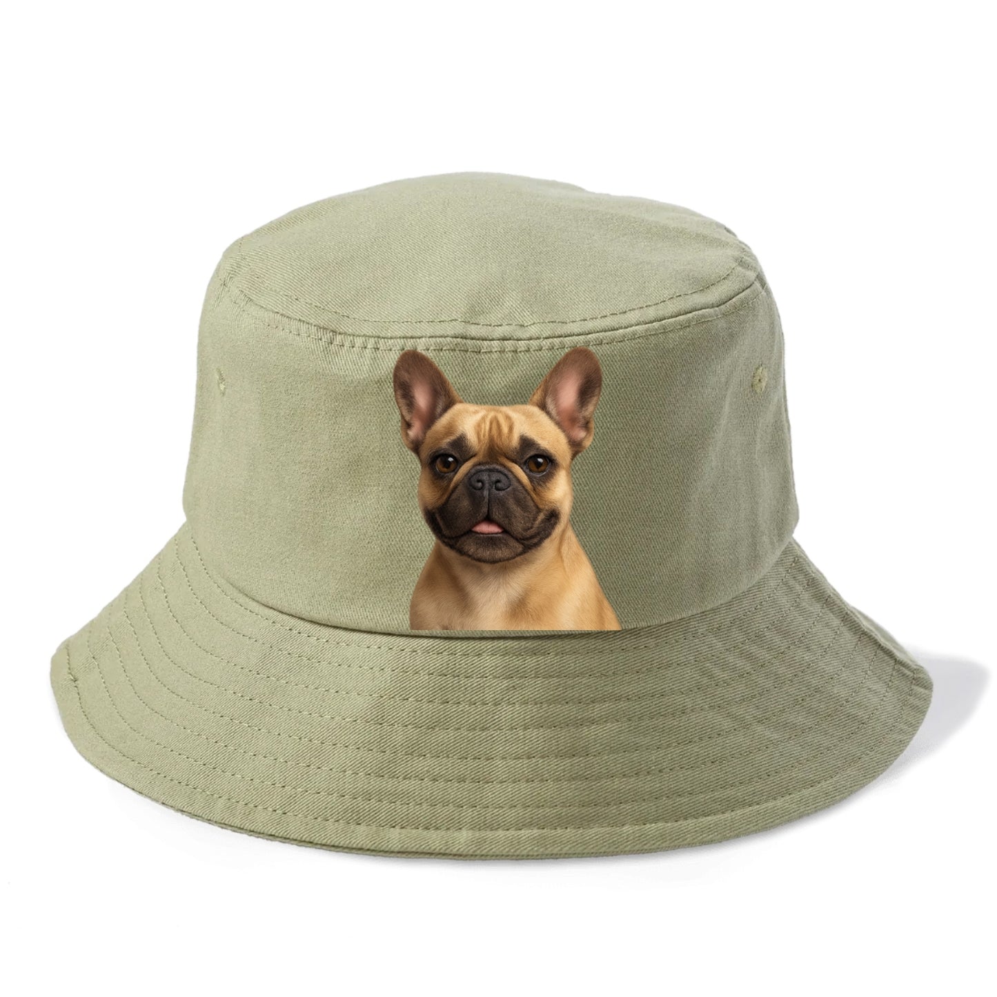 French Bulldog Portrait Hat