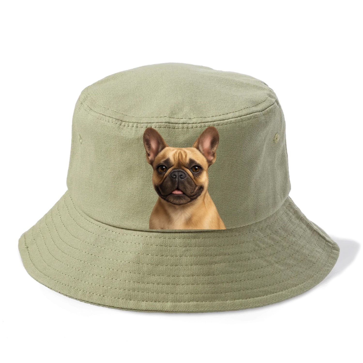 French Bulldog Portrait Hat