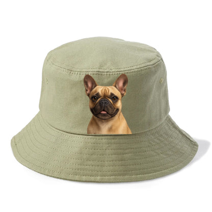 French Bulldog Portrait Hat