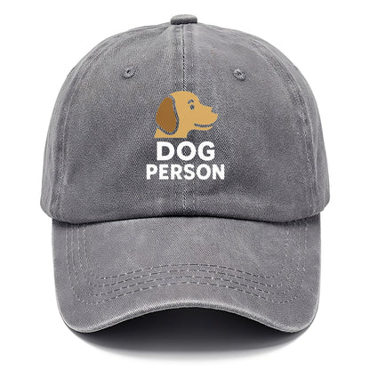 dog person Hat