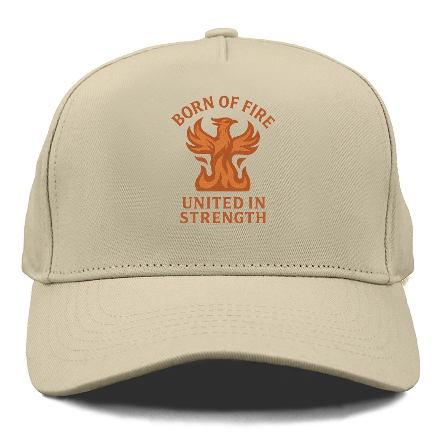 born of fire united in strength Hat
