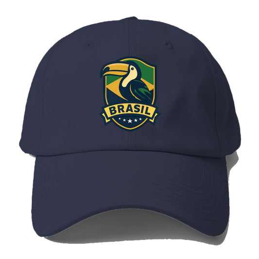 brazilian toucan heritage logo Hat