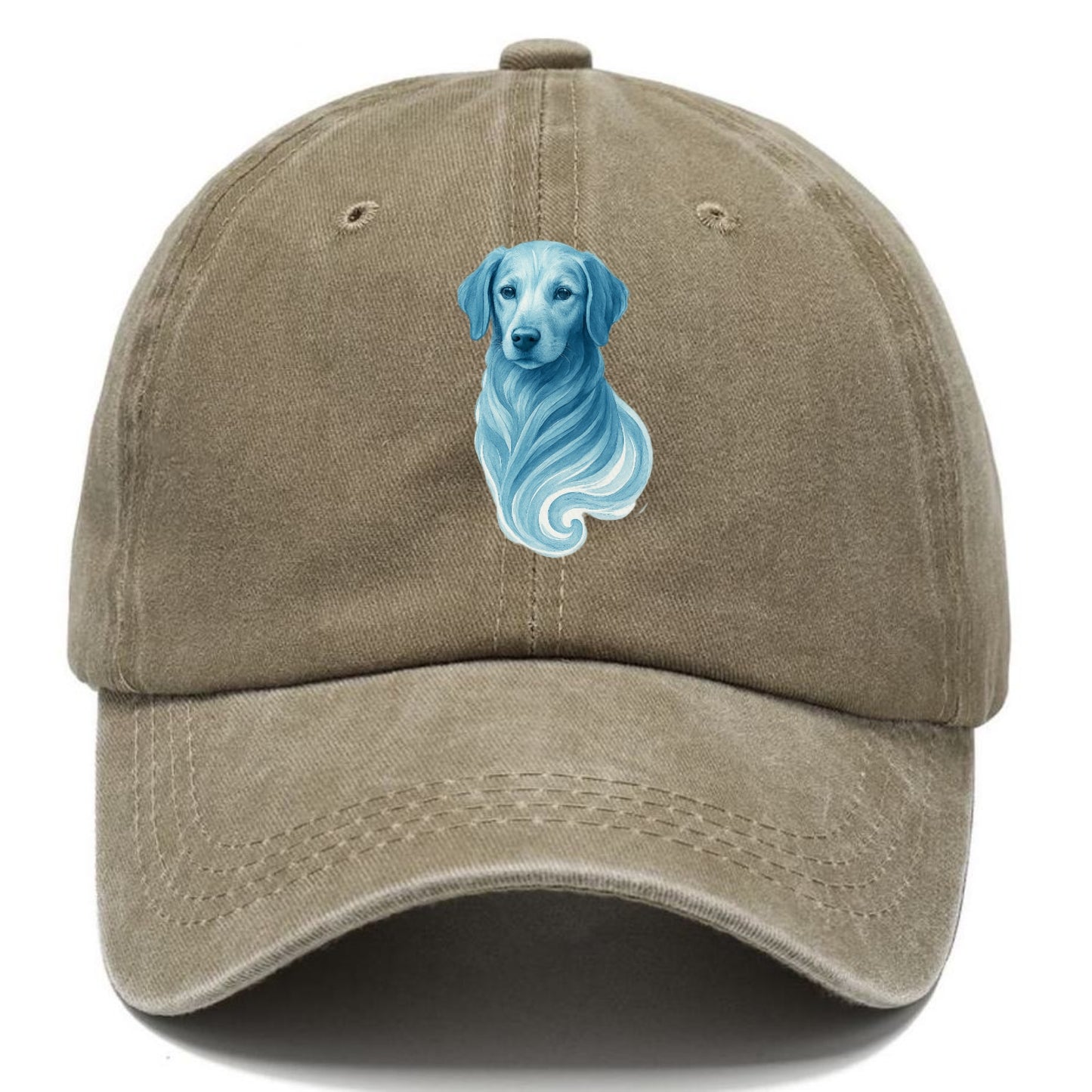 flowing river portrait design Hat