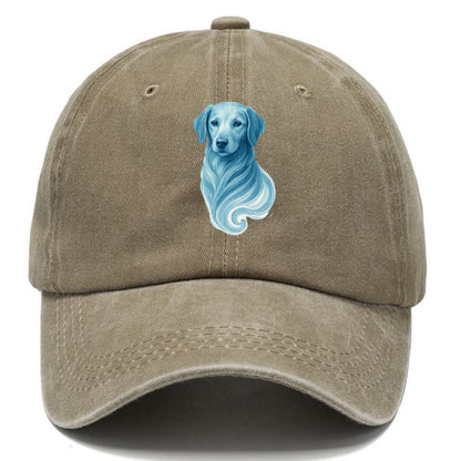 flowing river portrait design Hat