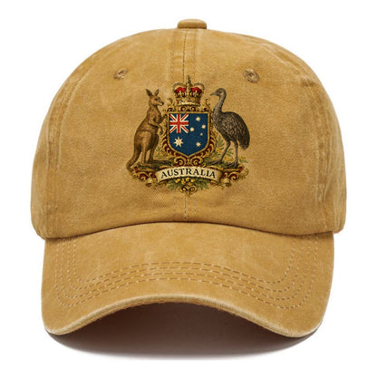 heritage coat badge Hat