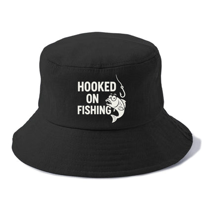 hooked on fishing Hat