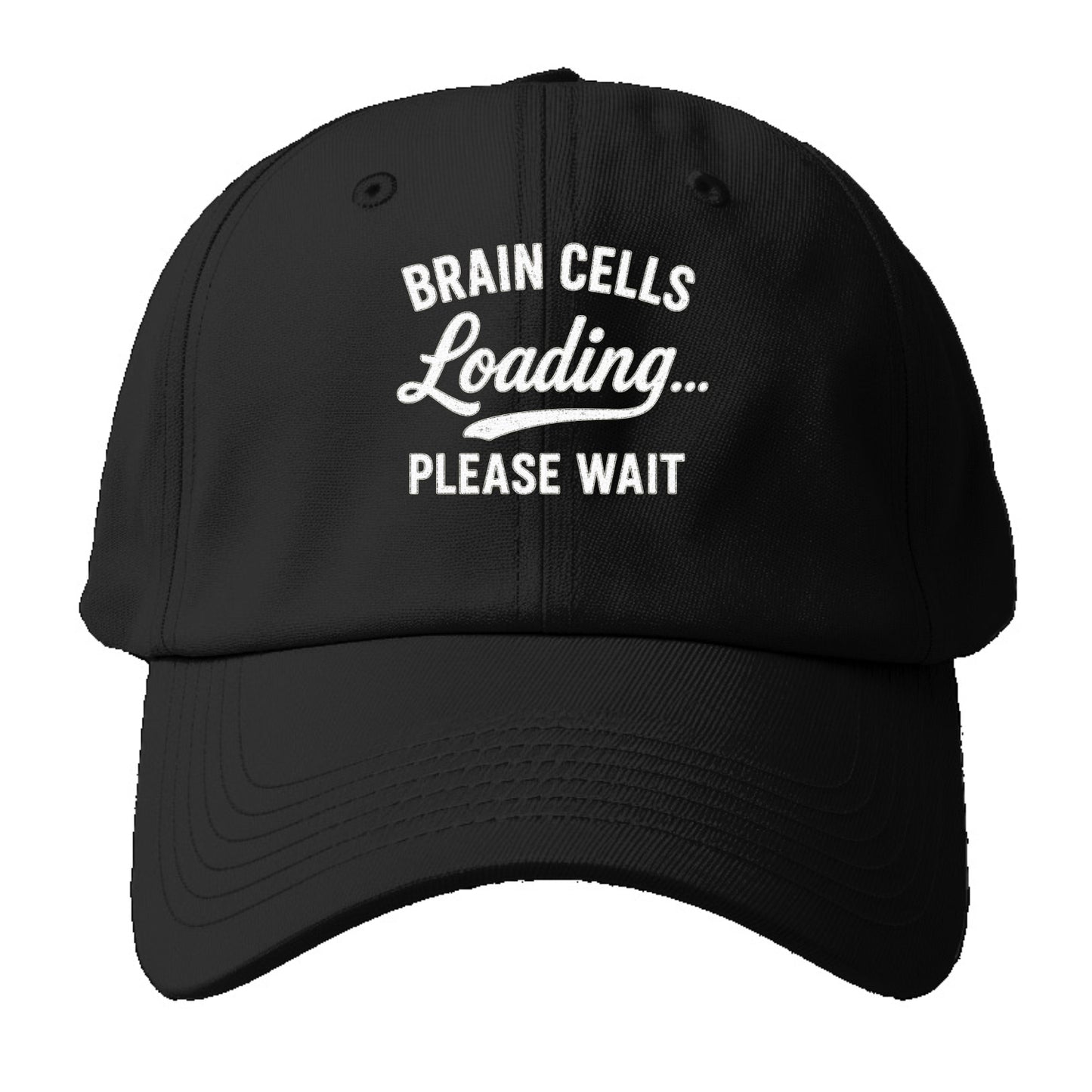 brain cells loading funny design Hat