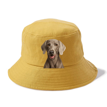 weimaraner portrait design Hat