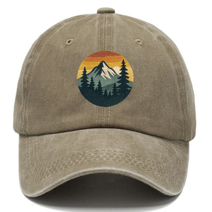 mountain majesty embroidery Hat