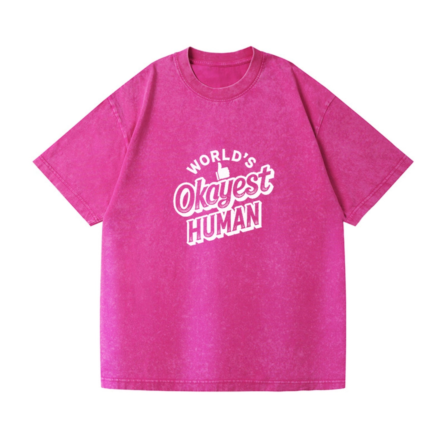 world's okayest human Hat