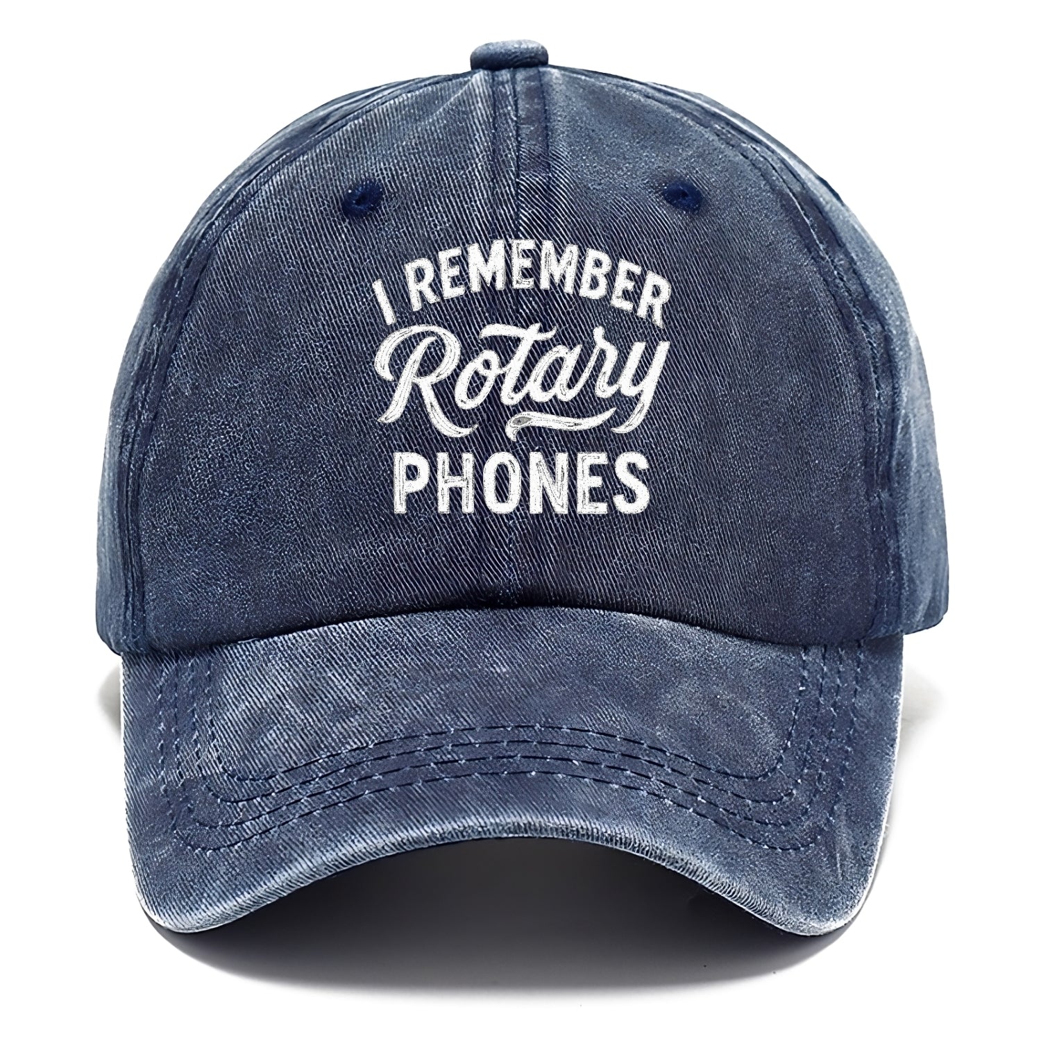 remembering rotary phones vintage nostalgia Hat
