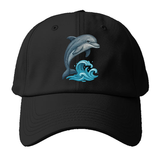 dolphin's dance upon the waves Hat