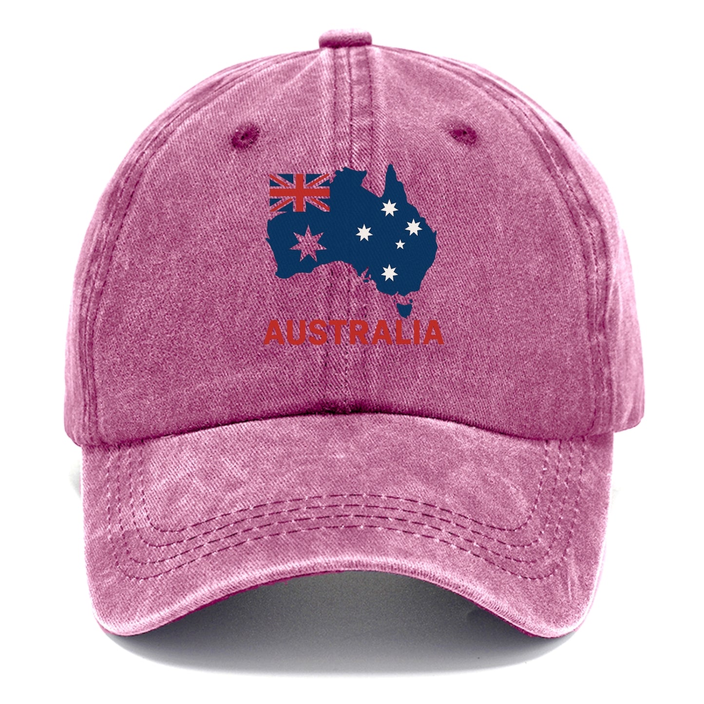 Australian Flag Map Hat