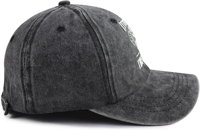 この素敵な刺繍が施されたヴィンテージ 70 歳の誕生日プレゼント 野球帽のように見えるようになるまで 70 年かかりました