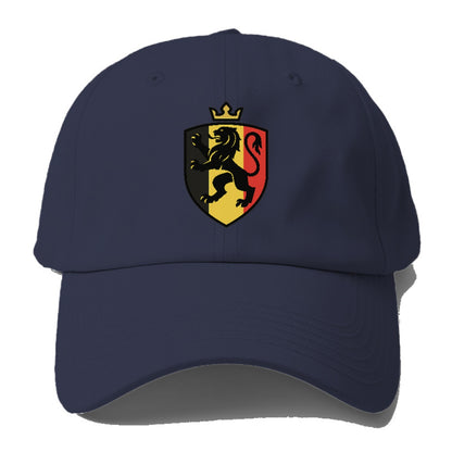 belgium royal lion emblem Hat