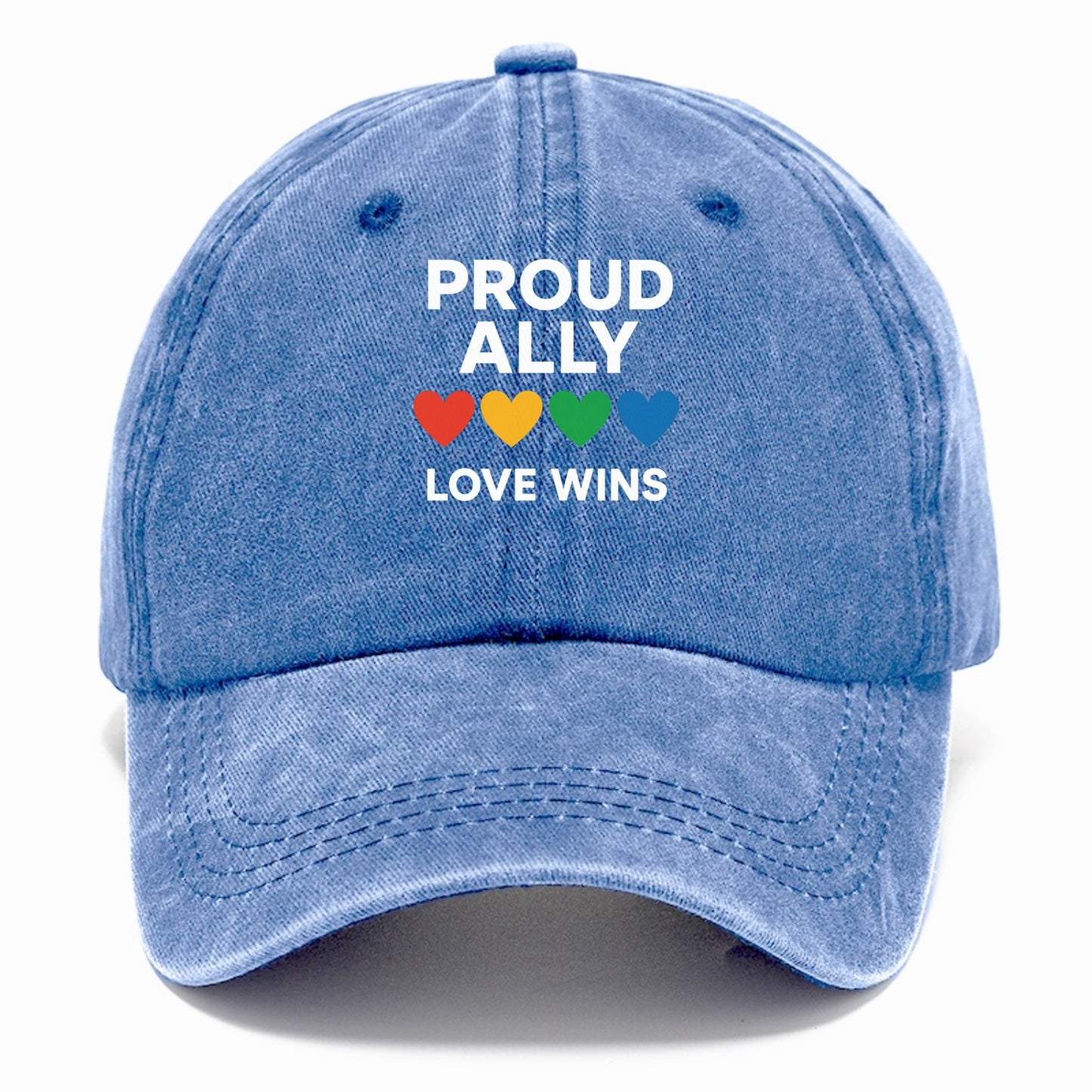 lgbtq  pride   allyship Hat
