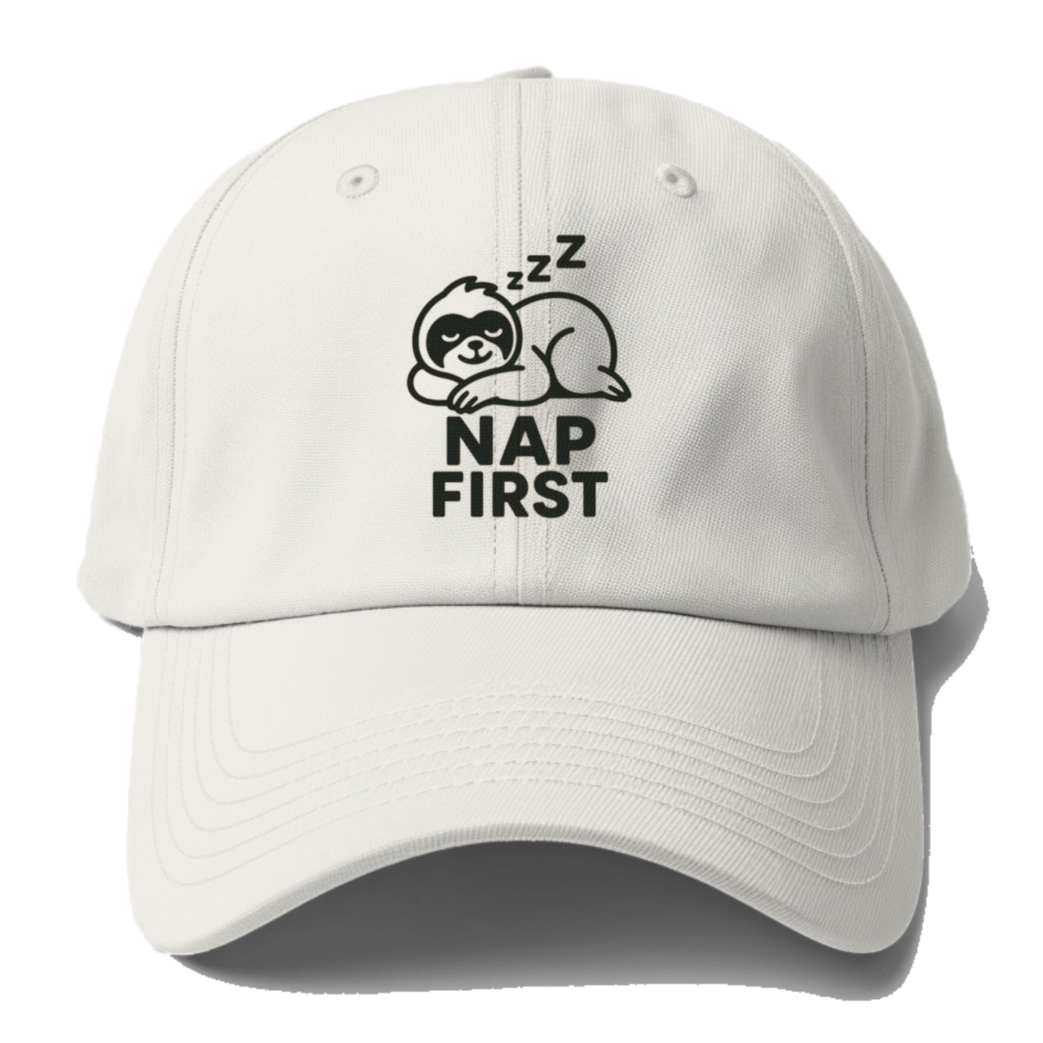 nap first sloth Hat