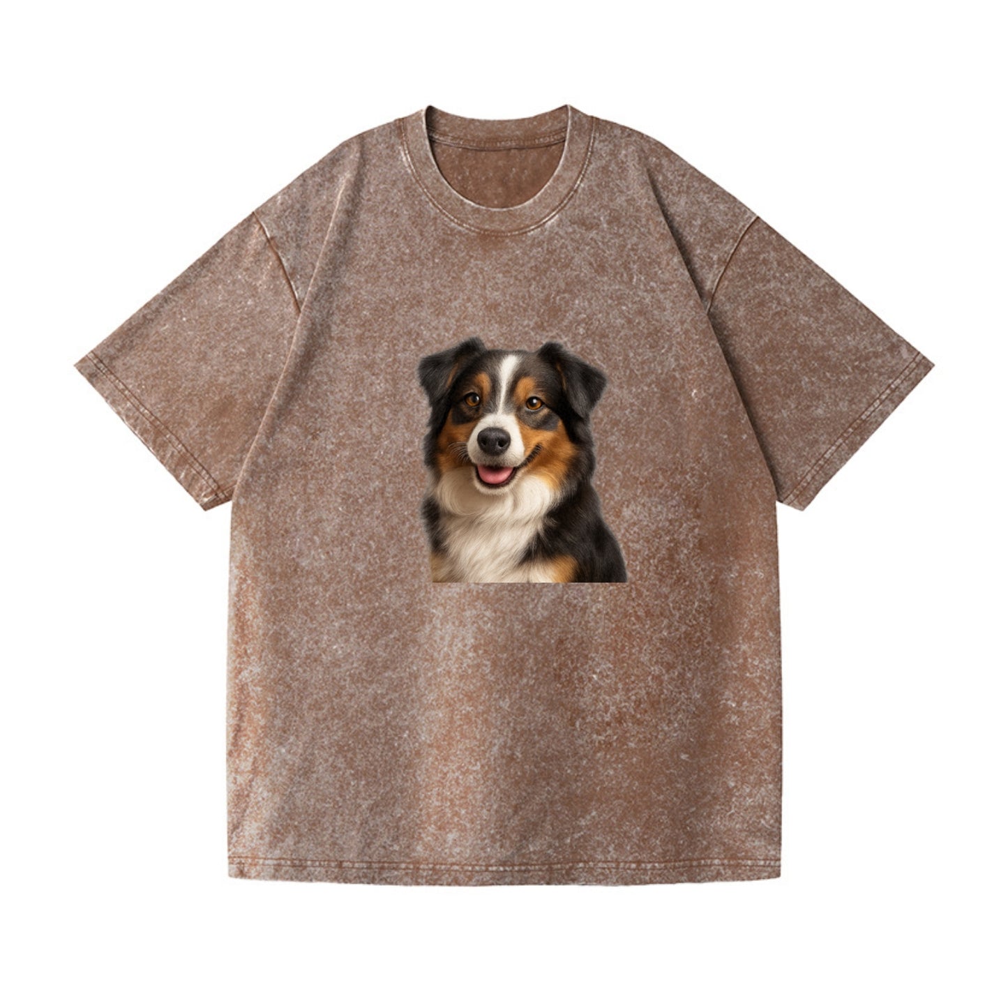 mini australian shepherd portrait design Hat