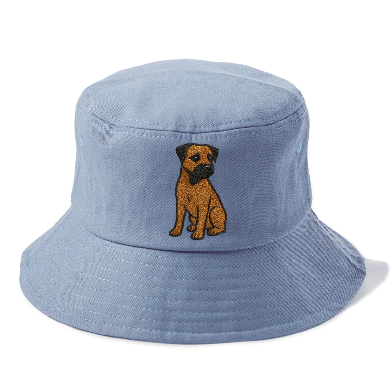 Border Terrier Red Grizzle Pose Hat