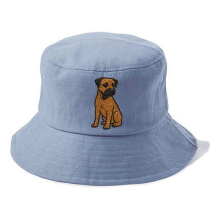Border Terrier Red Grizzle Pose Hat