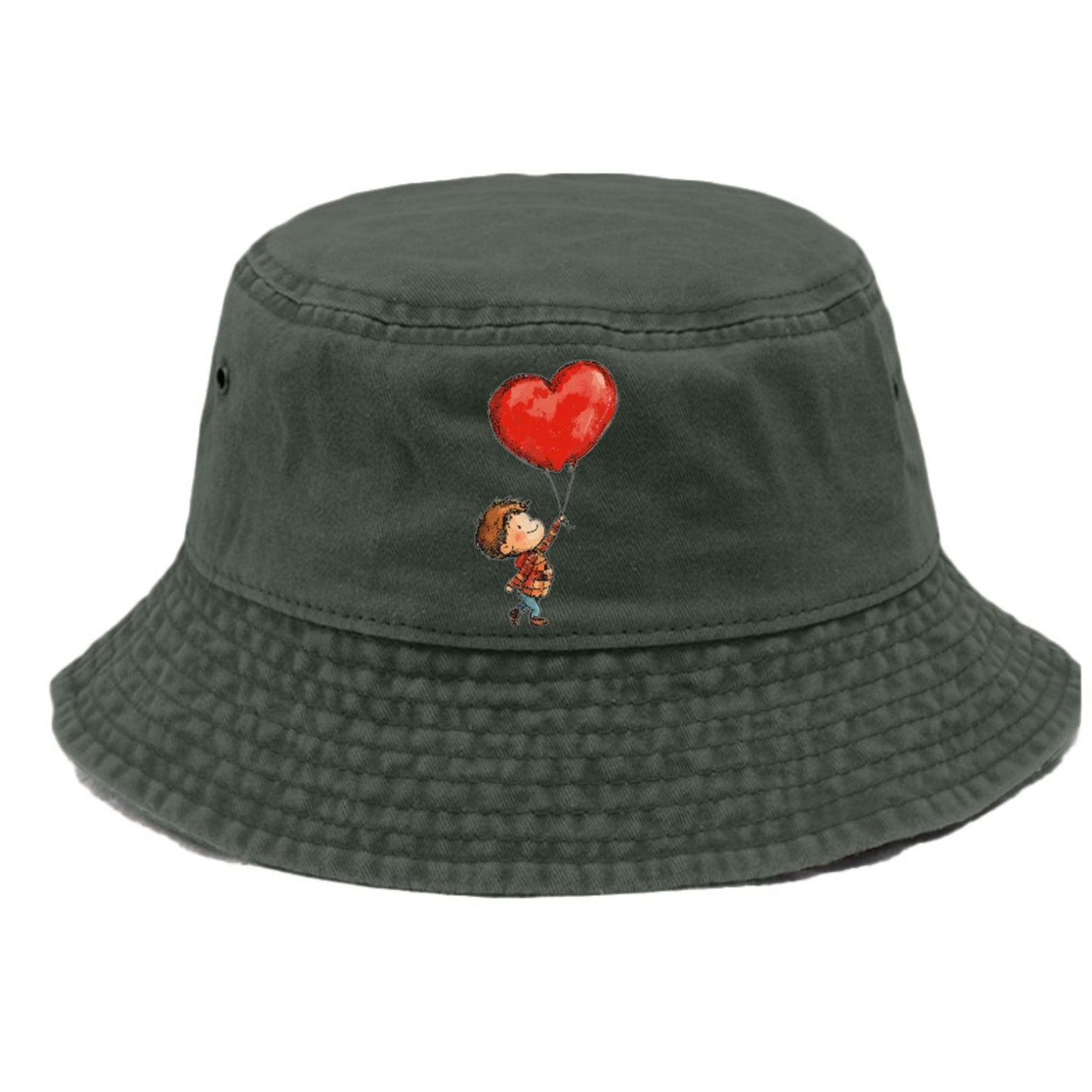 Heart Balloon Adventure Hat