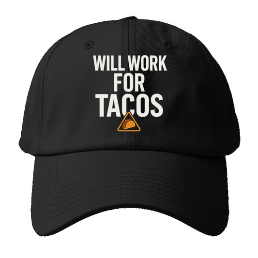 work tacos Hat