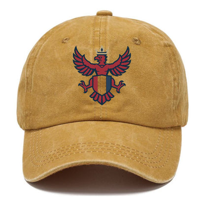 mythological-creature-emblem Hat
