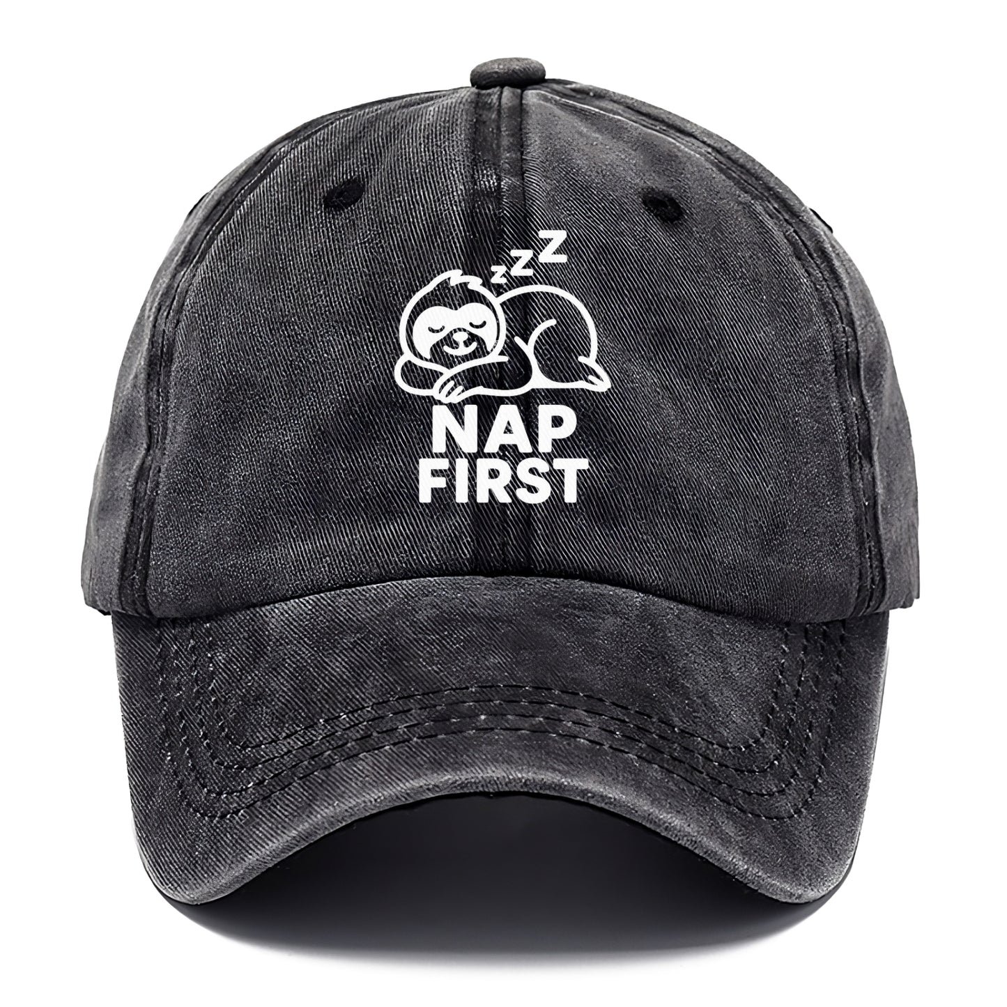 sloth nap first Hat