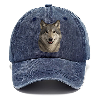 wolf wild spirit Hat