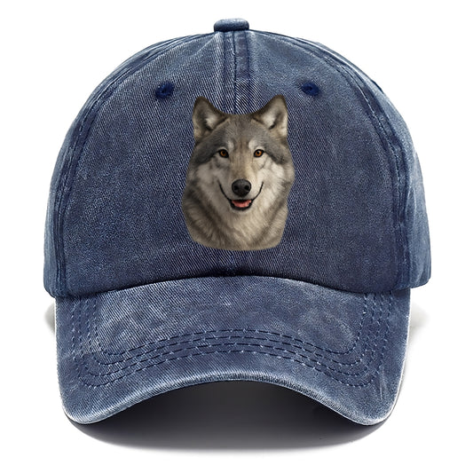 wolf wild spirit Hat