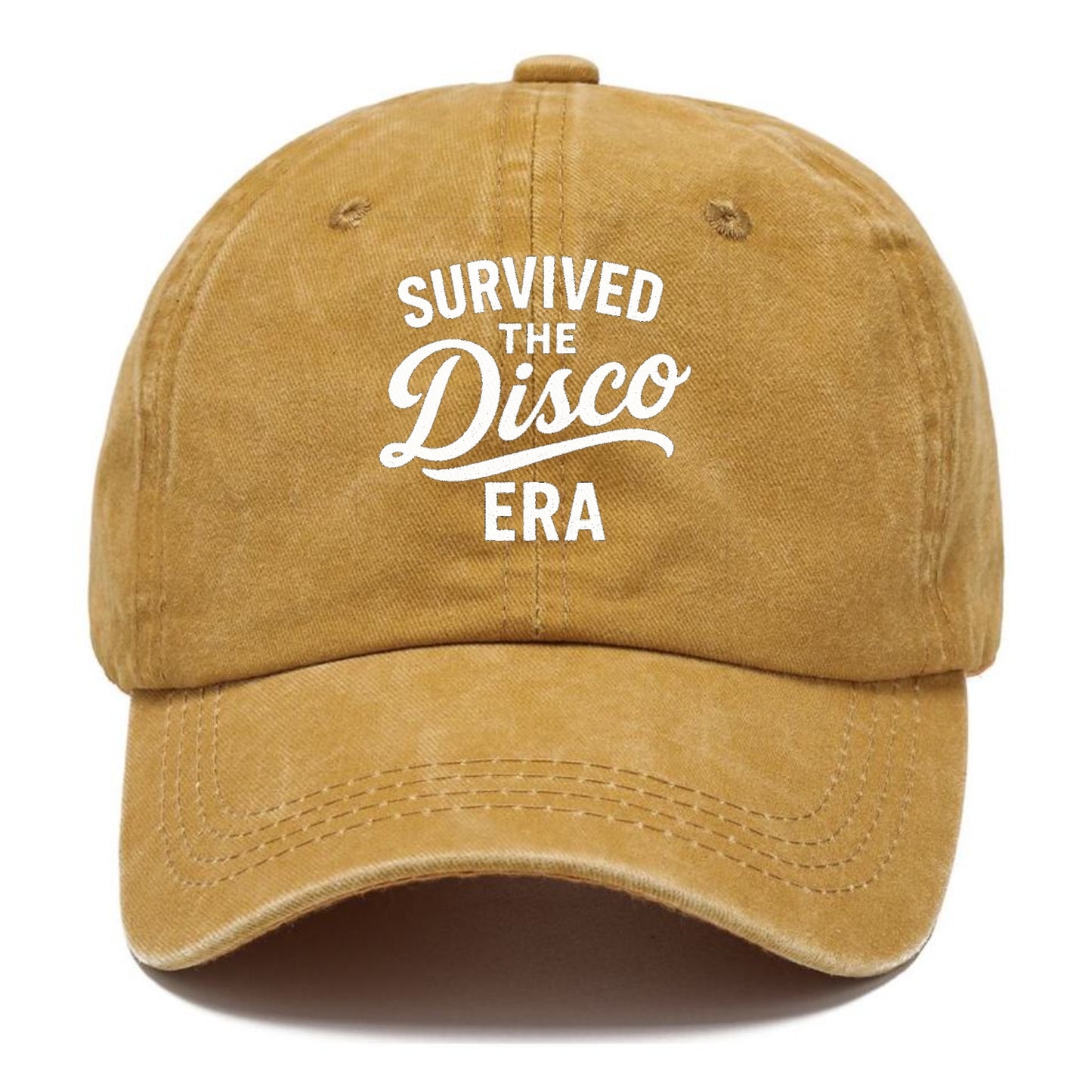 survived the disco era nostalgia Hat