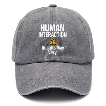 human interaction Hat