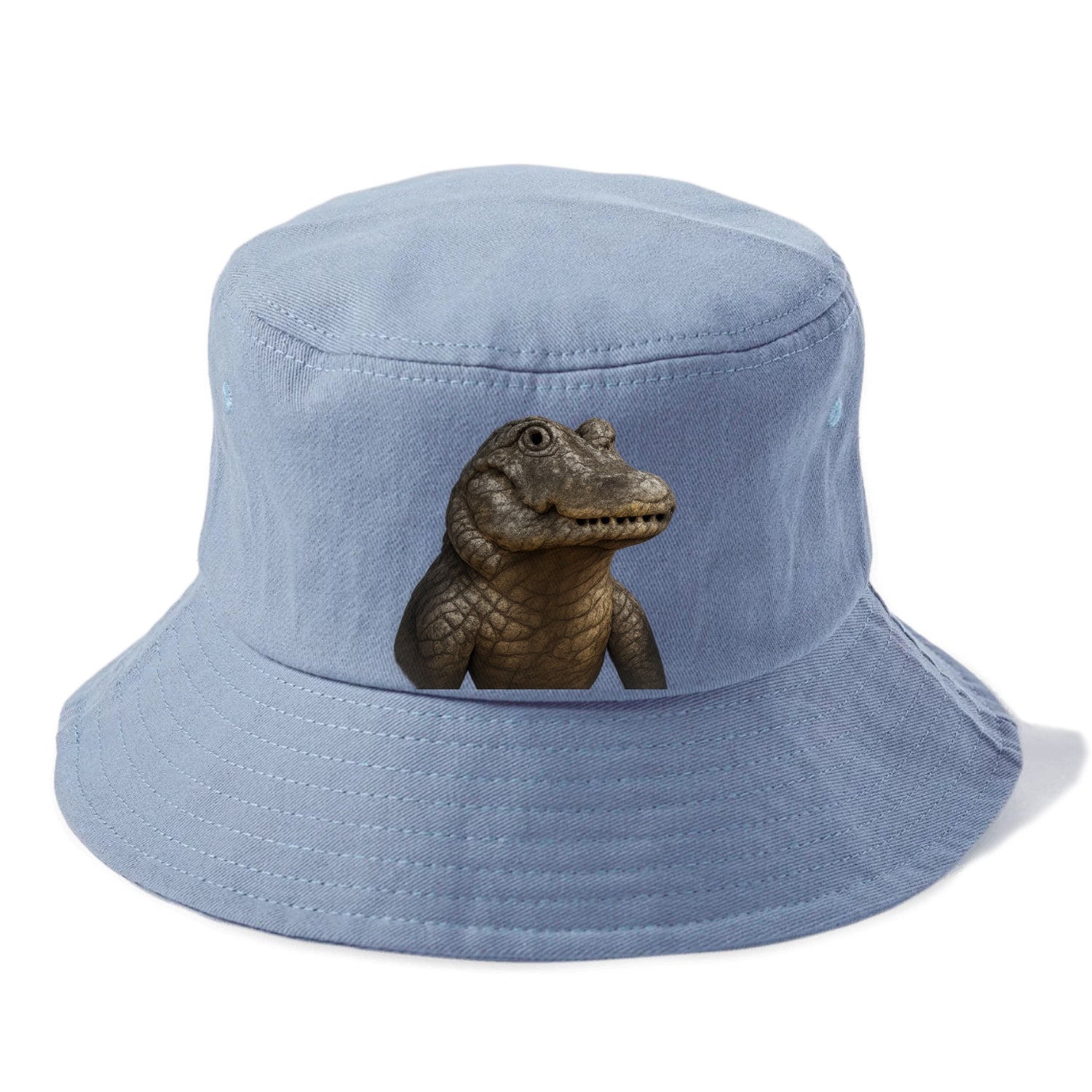 alligator portrait design Hat