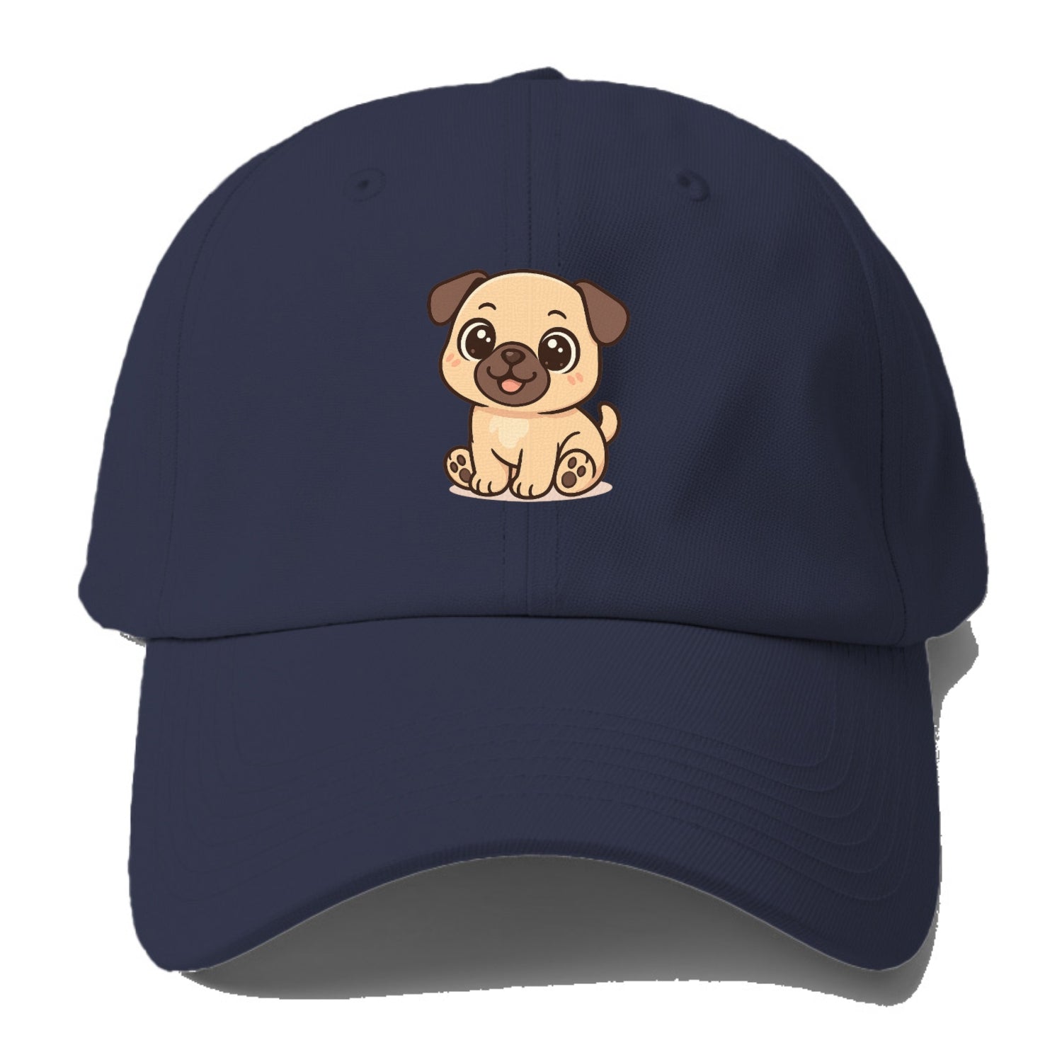 charming-pug-wrinkled-wonder Hat