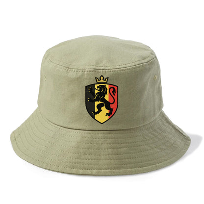 belgium royal lion emblem Hat