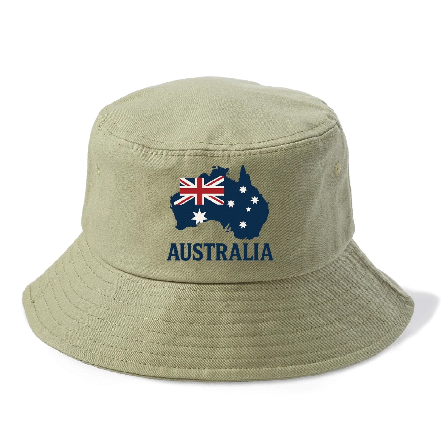 Australian Flag and Map Hat