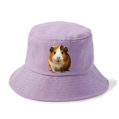 adorable guinea pig portrait design Hat