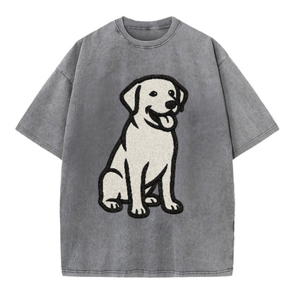 labrador-happy-panting-joyful-spirit Hat