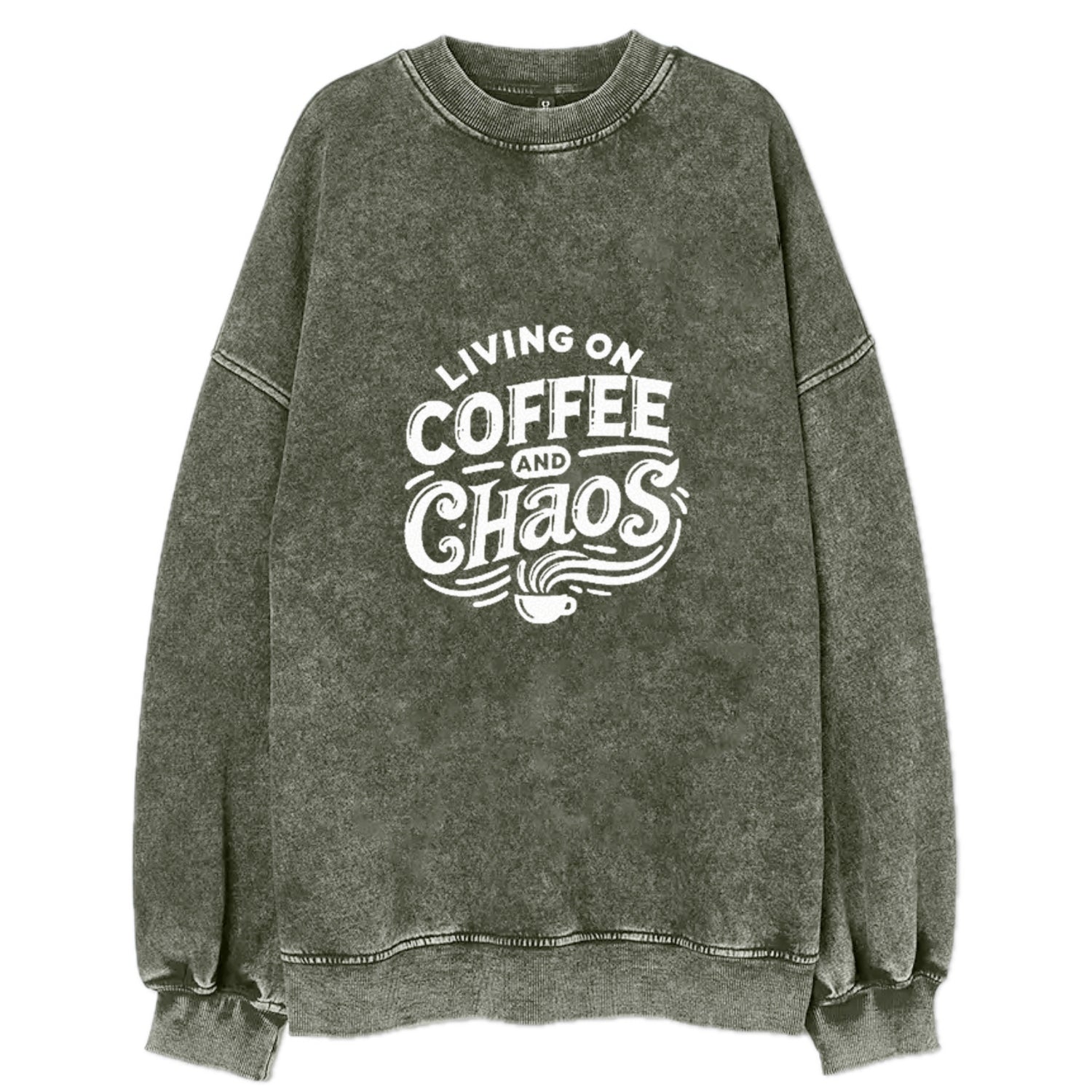 living on coffee and chaos Hat