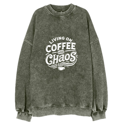 living on coffee and chaos Hat